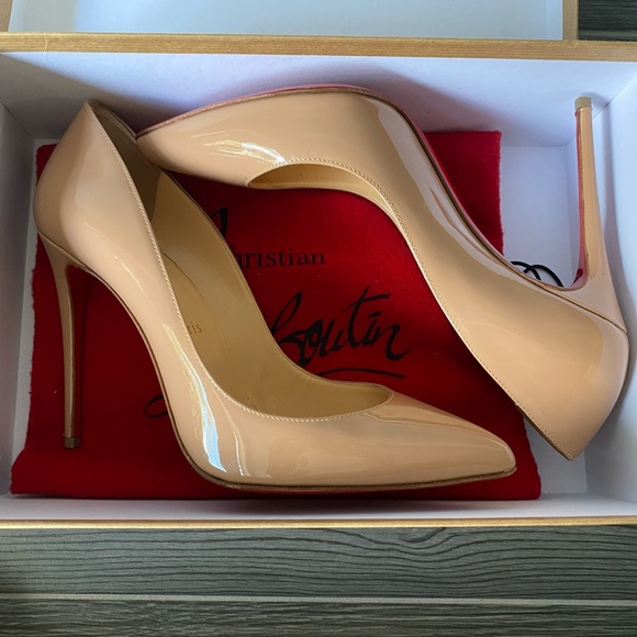 🛑SOLD🛑 Authentic Christian Louboutin Pigalle Follies - Picture 1 of 12